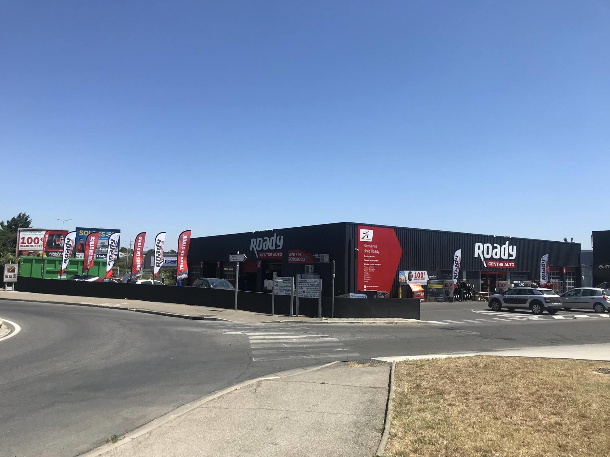 siege auto roady